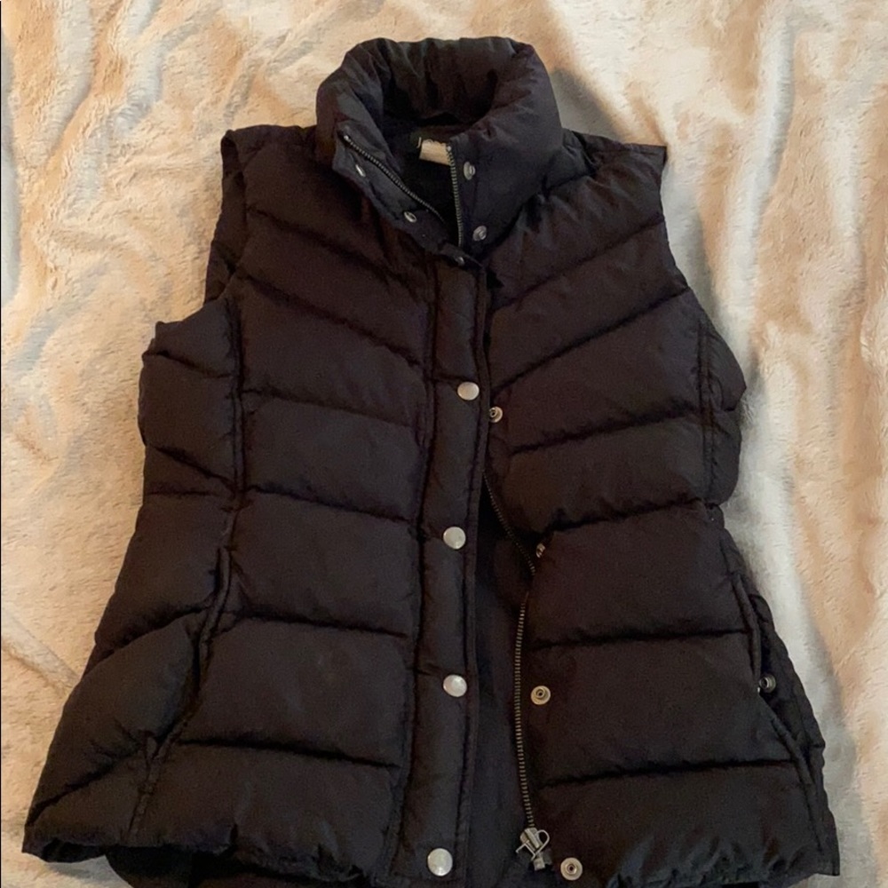 J CREW puffer vest